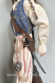 Mattel - Barbie - Captain Jack Sparrow - Doll